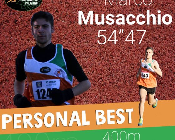 Marco Musacchio – 400m