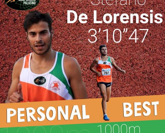 Stefano De Lorensis – 1000m