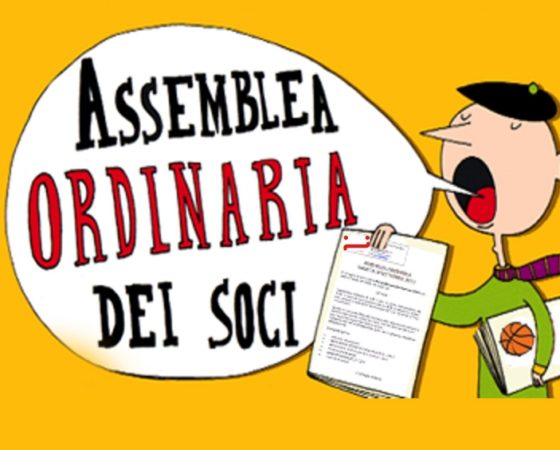 Convocazione Assemblea Ordinaria dei Soci e Festa Sociale