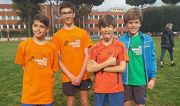 atletica leggera roma