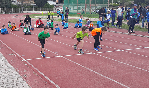 scuola atletica caracalla