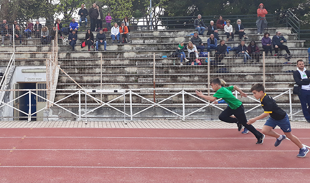 scuola atletica caracalla