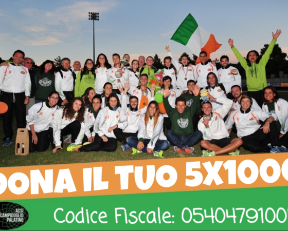 Dona il tuo 5×1000!